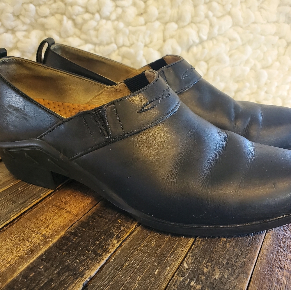 Ariat Paddock Sport Clogs Shoes Womens 9B Black